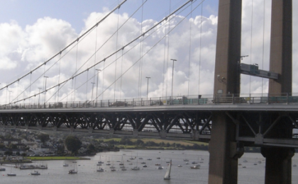 Image of the Tamar Bridge