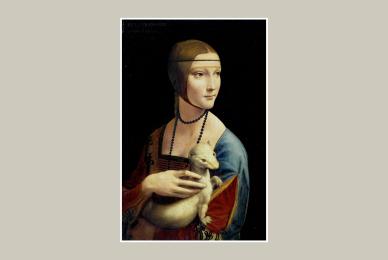 Lady with an ermine