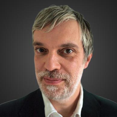 A photograph of Christopher Budd, WEA Learn tutor