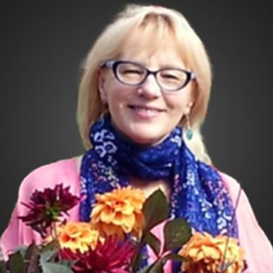 A photograph of Marina Burrell, WEA Learn tutor