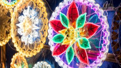 Parol lanterns in the Philippines