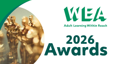 WEA awards 2026 logo 