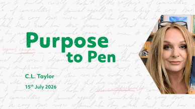 Purpose to Pen - C L Taylor