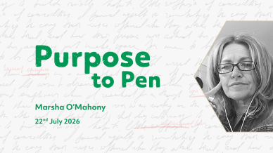 Purpose to Pen - Marsha O'Mahony