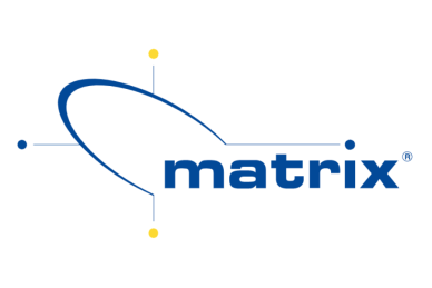 Matrix accreditation logo