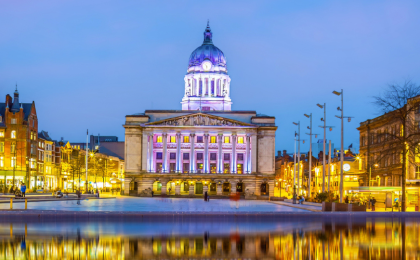 Nottingham City Centre