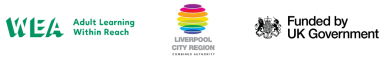Funder logos for Liverpool City Region