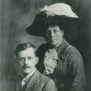 Frances and Albert Mansbridge