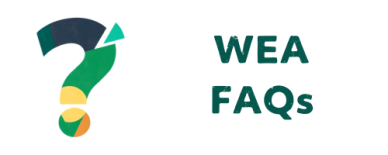 WEA FAQs