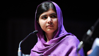 Image of Malala Yousafzai