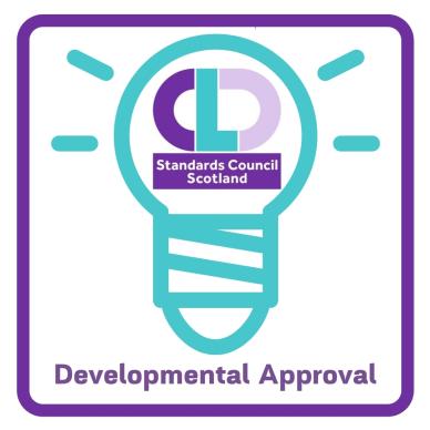 Developmental approval CLD logo