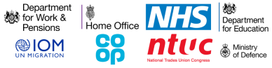 Logos showing main WEA partners