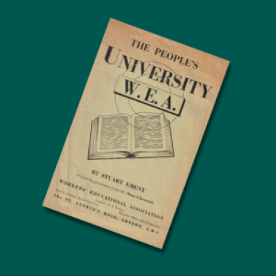 Image of a historic WEA publication