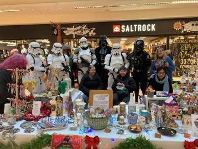 WEA learners and Stormtroopers