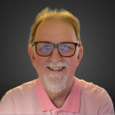 A photograph of Derek Robinson, WEA Learn tutor