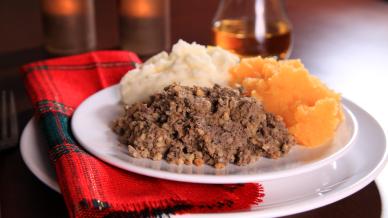 Burns Night haggis