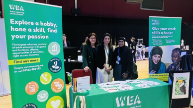 An example of a WEA enrolment event