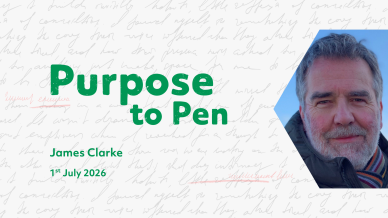 Purpose to Pen - James Clarke