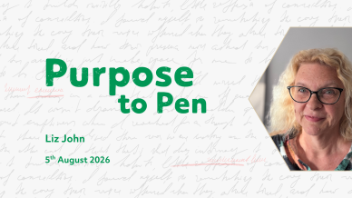 Purpose to Pen - Liz John