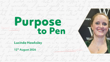 Purpose to Pen - Lucinda Hawksley