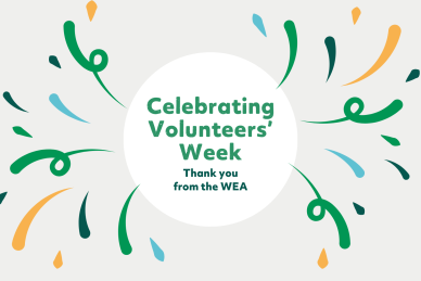 Celebrate Volunteers' Week